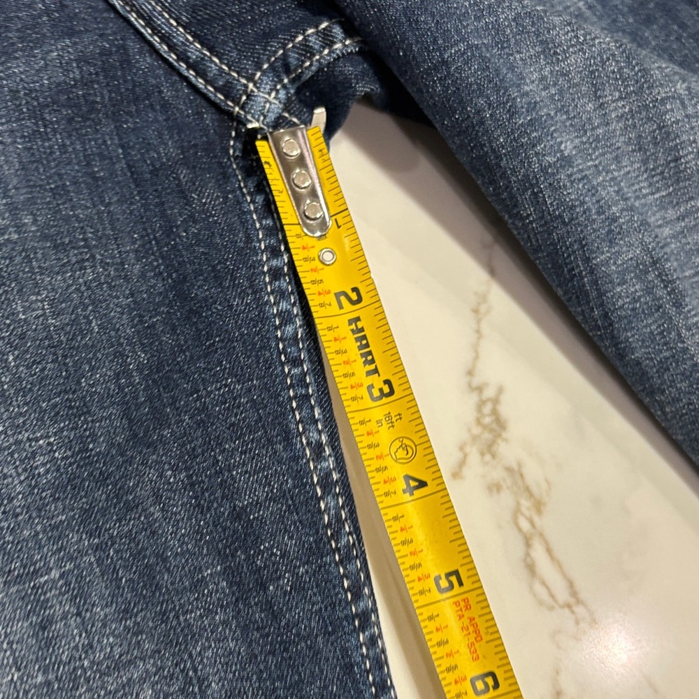 Wrangler Boot Cut Jeans in Indigo Blue - Picture 12 of 16